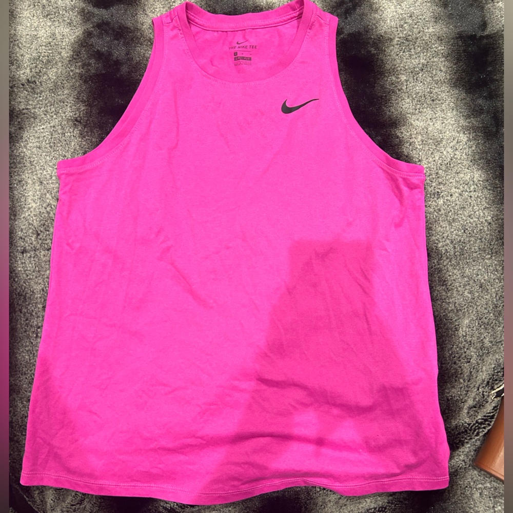 Nike Dri-FIT Women's Training Tank in Pink, Medium